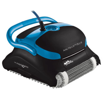 Dolphin Nautilus CC Plus Robotic Pool Cleaner With Caddy 