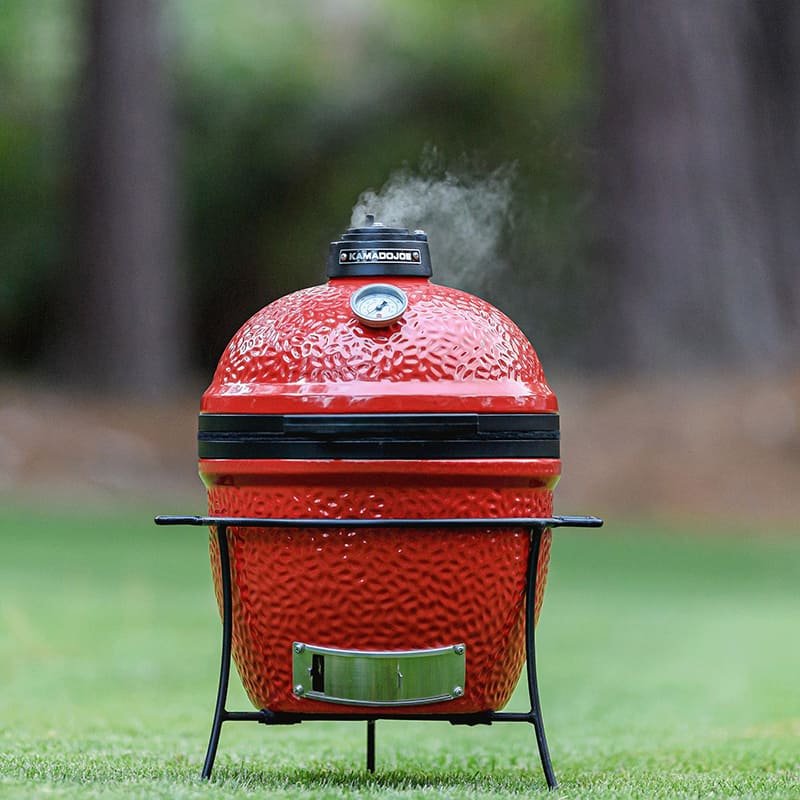 joe joe Kamado Joe Joe Jr Ceramic Grill on Stand - Pool Warehouse