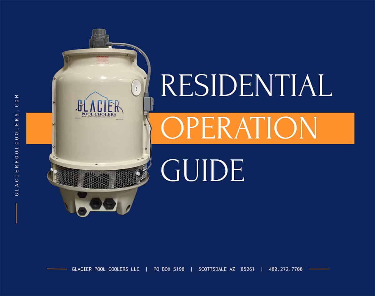 Glacier Iceberg Residential Pool Cooler, 30k Gal Pools