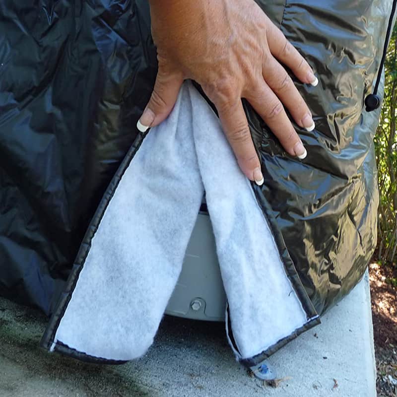 Heater Cover Climate Shield Pool Heating Pool Warehouse