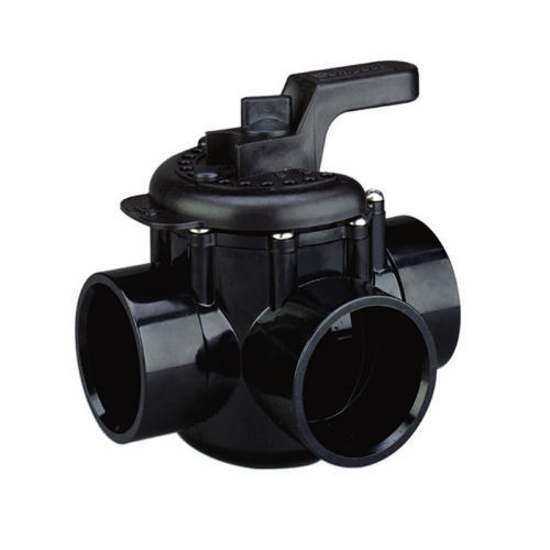 Pentair 3 Port Diverter Valve with 2