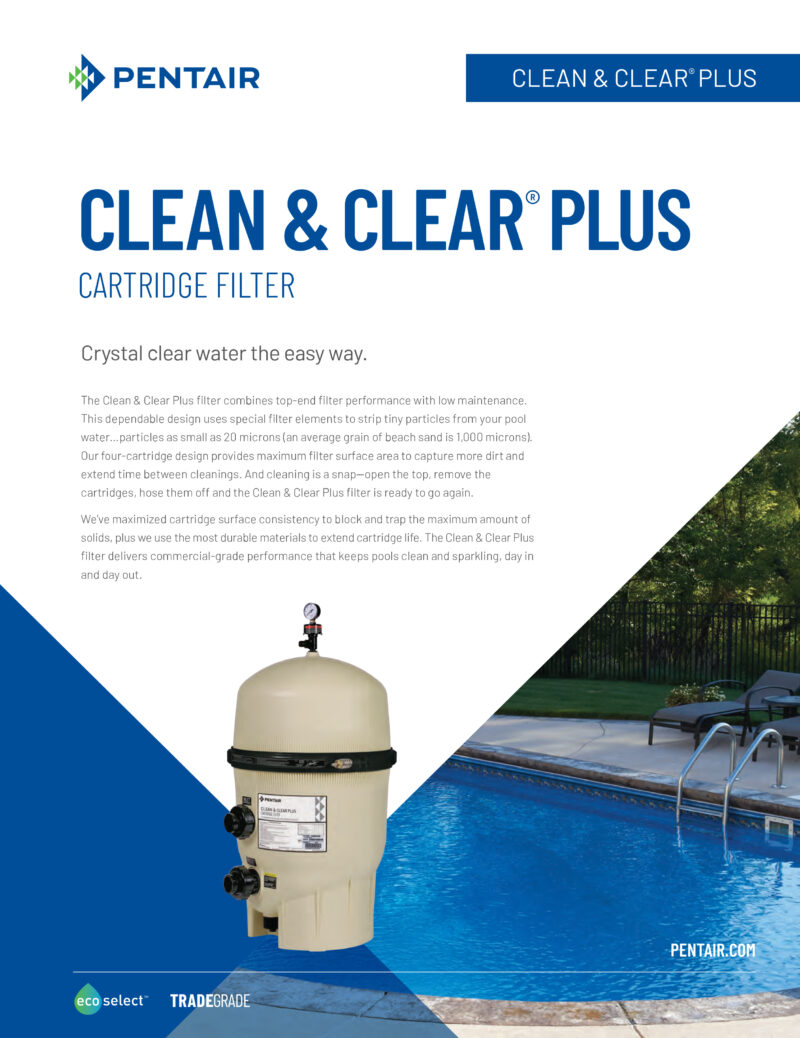 Pentair Clean & Clear Plus 320 Cartridge Filter 160340 Pool Warehouse