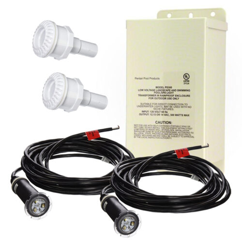 Pentair GloBrite Color Changing LED Light Combo