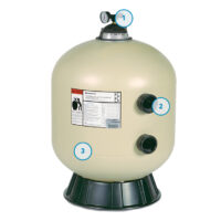 Pentair TR140 Triton II 36-in Side Mount Sand Filter