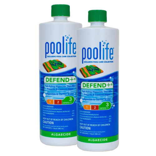 Poolife Defend+ Algaecide 2 Pack