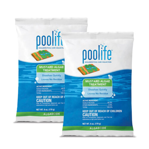 Poolife Mustard Algae Treatment 2 Pack