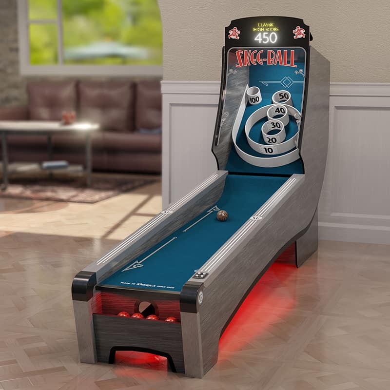 Home Arcade Premium Skee-Ball-Indigo