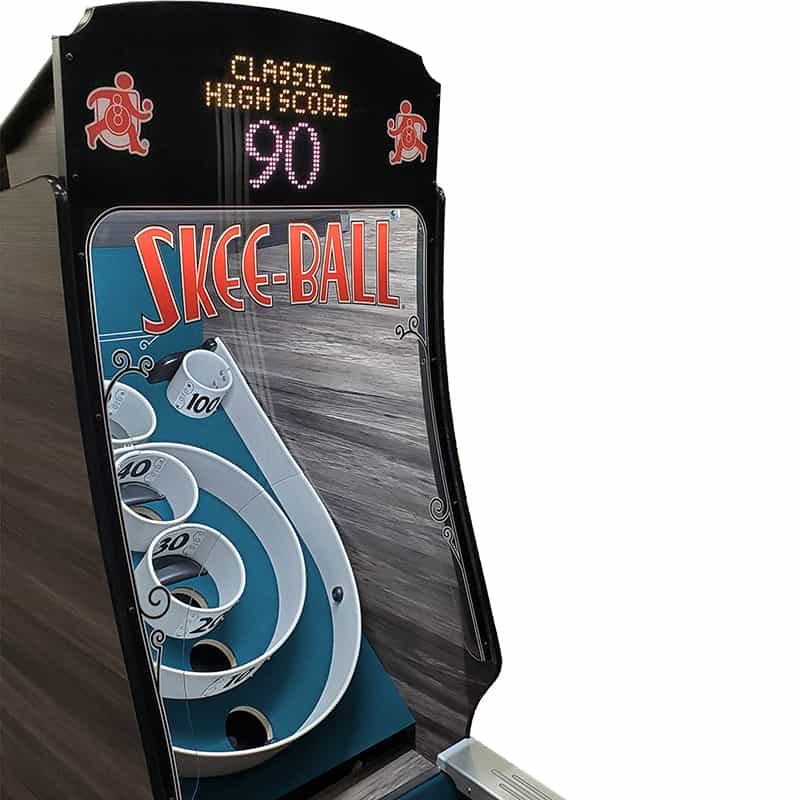 Home Arcade Premium Skee-Ball-Indigo