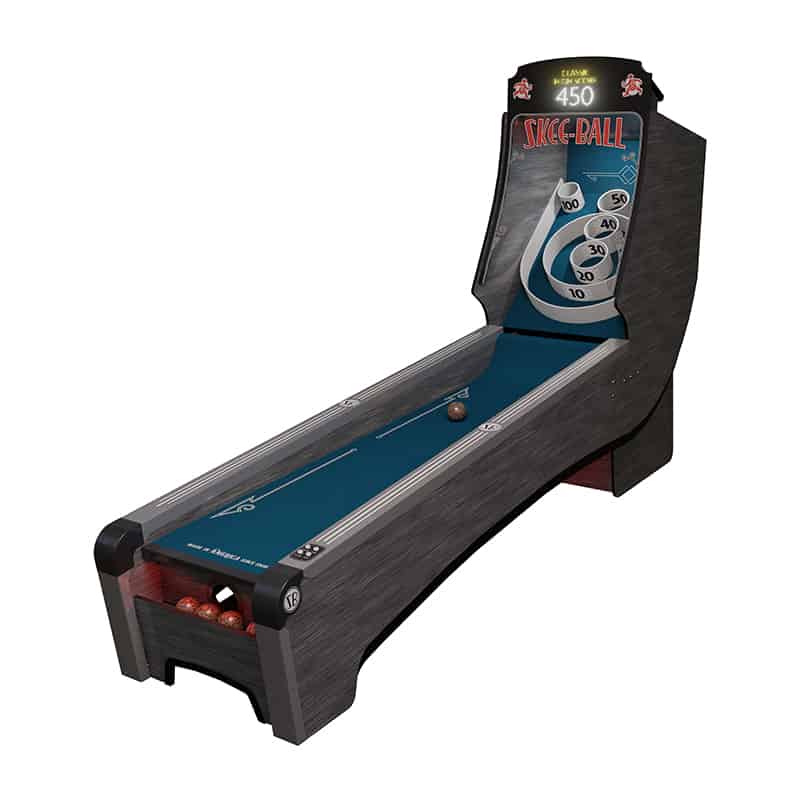 Home Arcade Premium Skee-Ball-Indigo
