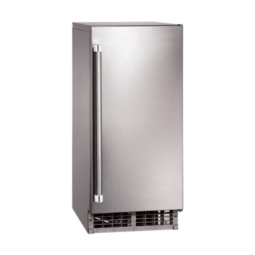 Perlick 15-In Panel-Ready Reversible Hinge Clear Ice Maker