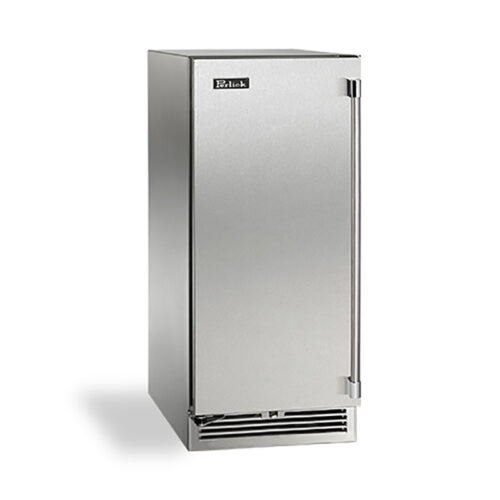 Perlick 15-In Signature Series Outdoor Left Hinge Refrigerator