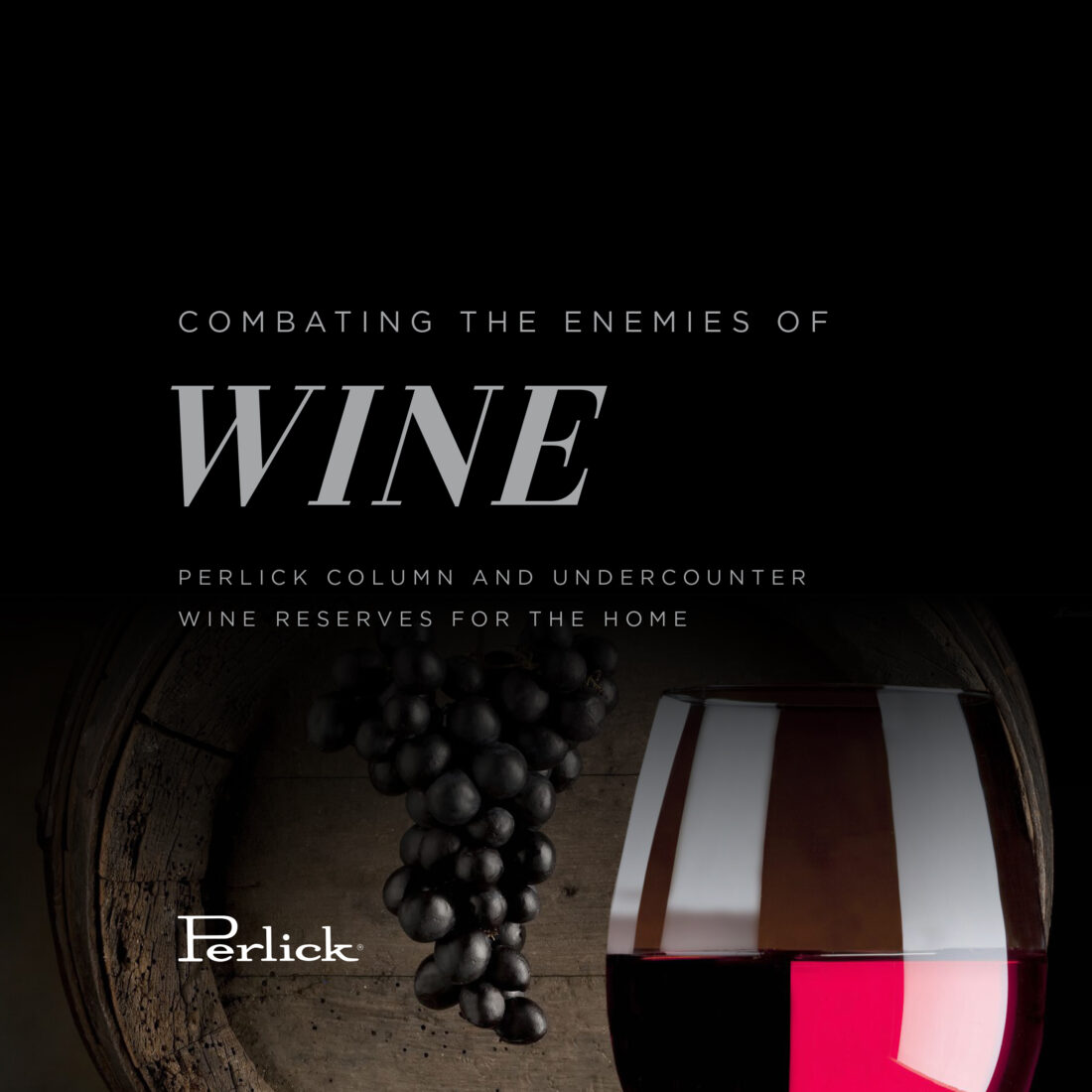 Perlick 15-In Signature Series Wine Reserve Brochure