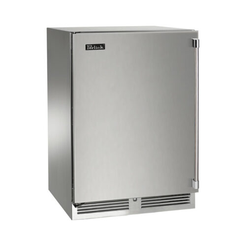 Perlick 24-In Signature Series Outdoor Left Hinge Refrigerator