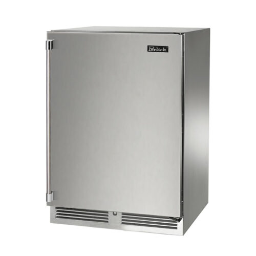 Perlick 24-in Signature Series Outdoor Right Hinge Freezer