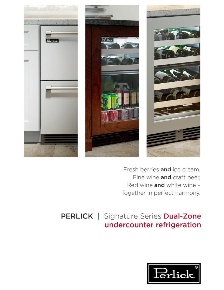 Perlick Dual-Zone Brochure