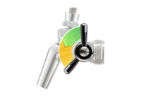 Perlick Exclusive Stainless Steel Flow Control Beer Faucet