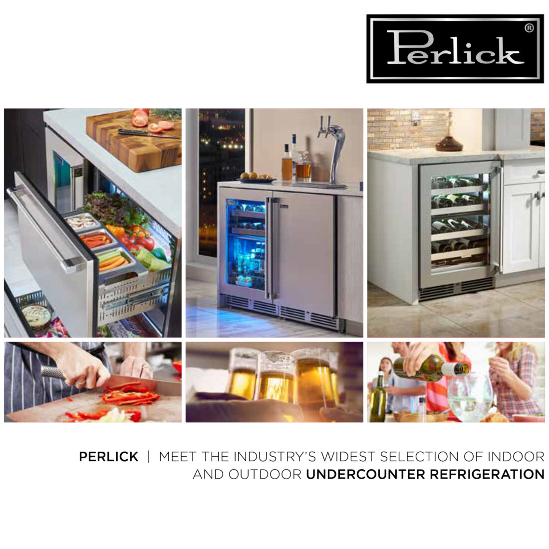 Perlick Refrigerator Design Guide