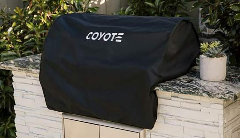 Coyote 28-Inch Built-In Pellet Grill Cover