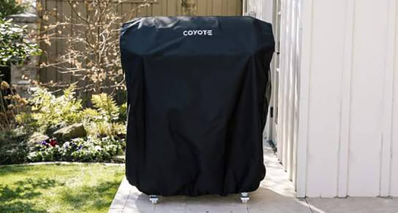 Coyote Cover For 28-Inch Built-In Pellet Grill 