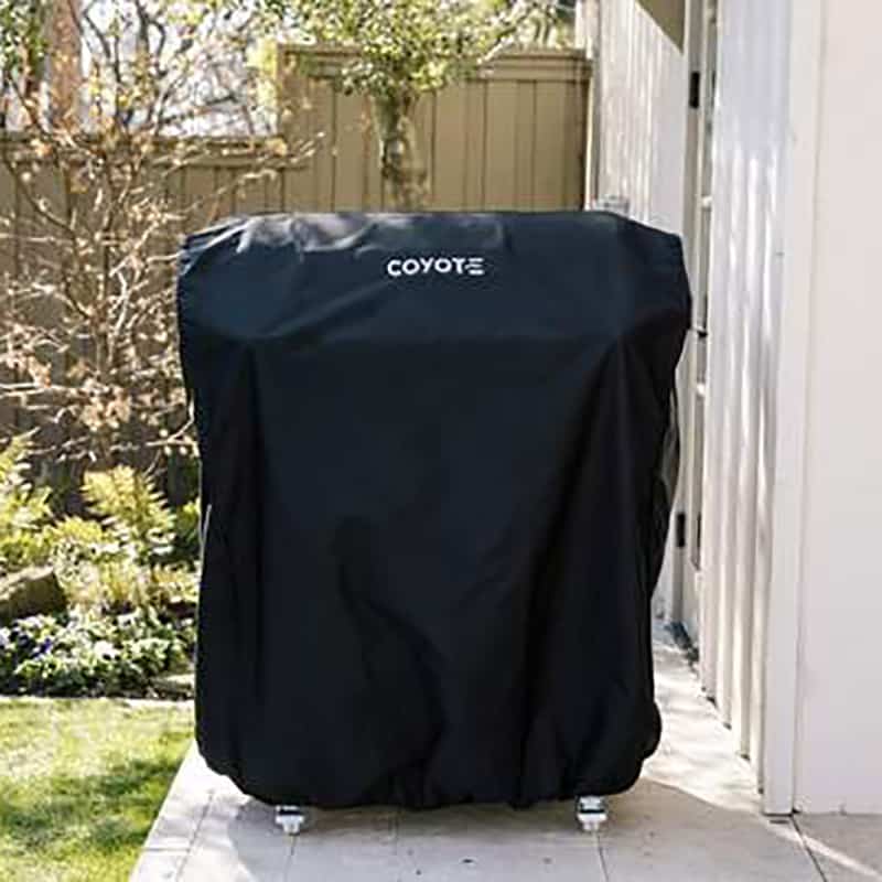 Coyote Cover For 28-Inch Built-In Pellet Grill 
