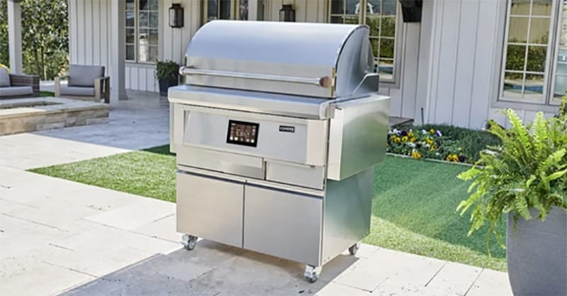 Coyote 36-Inch Freestanding Pellet Grill