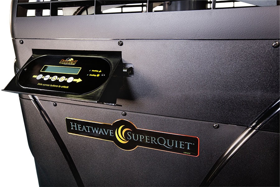 AquaCal HeatWave SuperQuiet SQ225 143,000 BTU Heat Pump