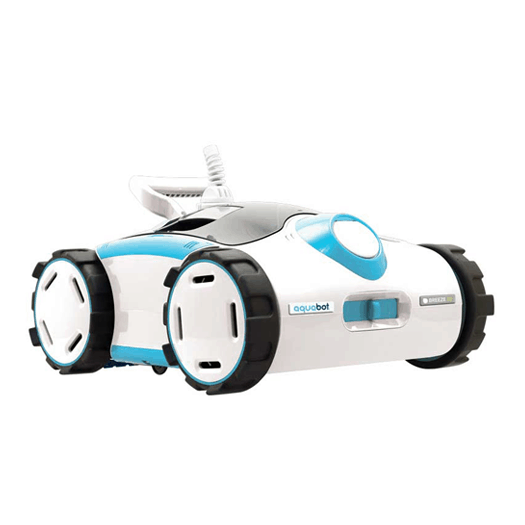 Aquabot Breeze Scrubbing Edition Robotic Cleaner Pool Warehouse