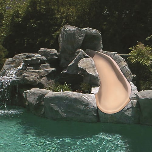 Global Pool Products Riptide Slide Pool Warehouse Riptide Pool Slide