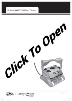 Dolphin Wave 100 Robotic Pool Cleaner Pool Warehouse