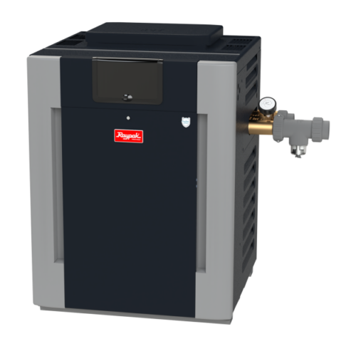 Raypak 406A 399,000 BTU ASME Commercial Pool Heater
