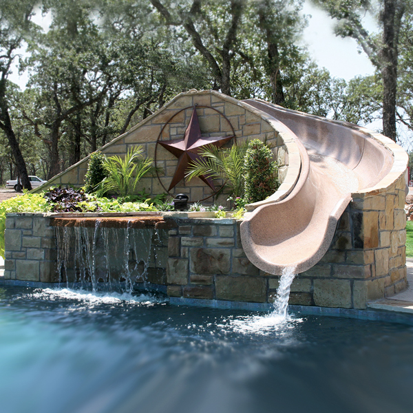 Typhoon Swimming Pool Slide Pool Warehouse