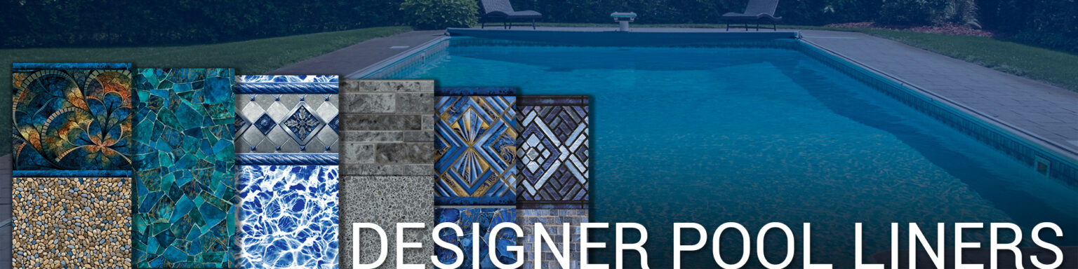 inground pool liner patterns