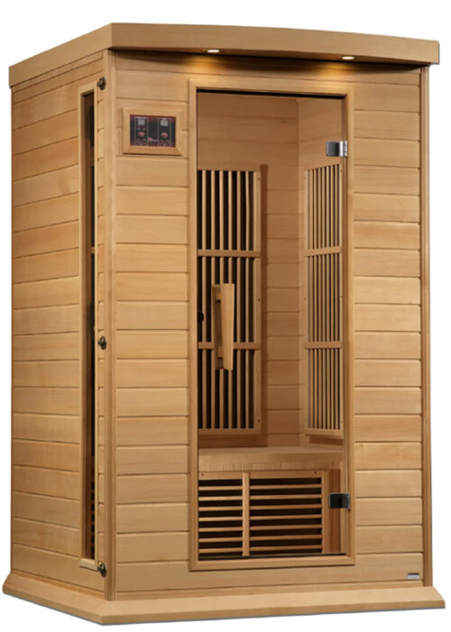 Maxxus 2-Person Near Zero EMF FAR Infrared Sauna