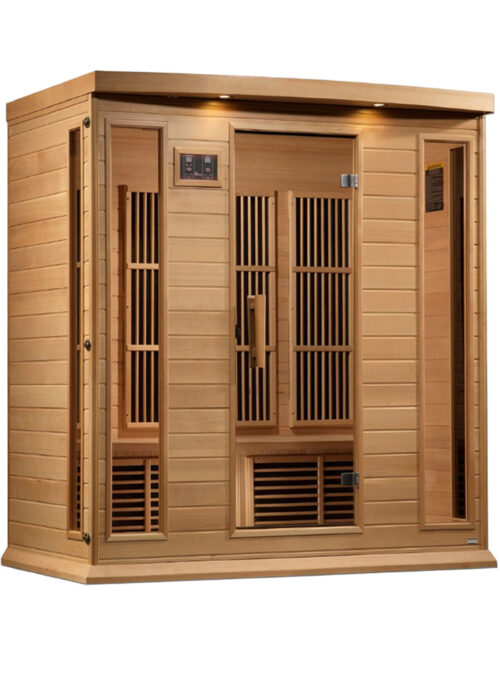 Maxxus 4-Person Near Zero EMF FAR Infrared Sauna