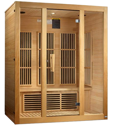 Maxxus Bellevue 3-Person Low EMF FAR Infrared Sauna