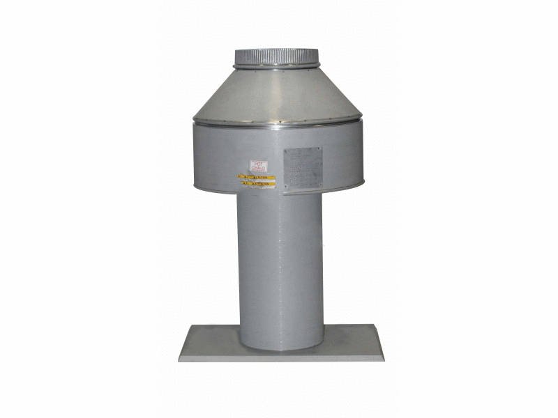 Raypak 406A/407A 9" Indoor Draft Hood Stack Top Pool Warehouse