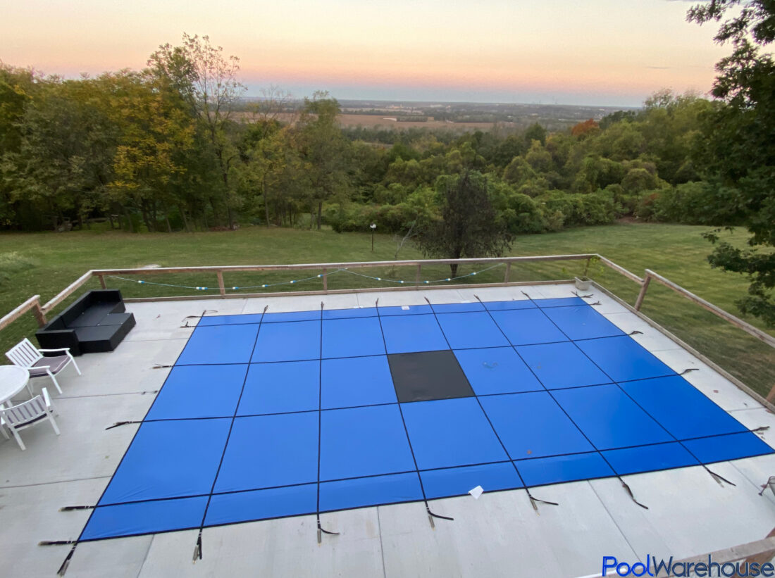 Rectangle Safety Pool Cover