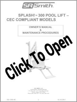 Splash! 300 Owners Manual
