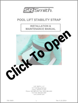 S.R. Smith Stability Strap Manual