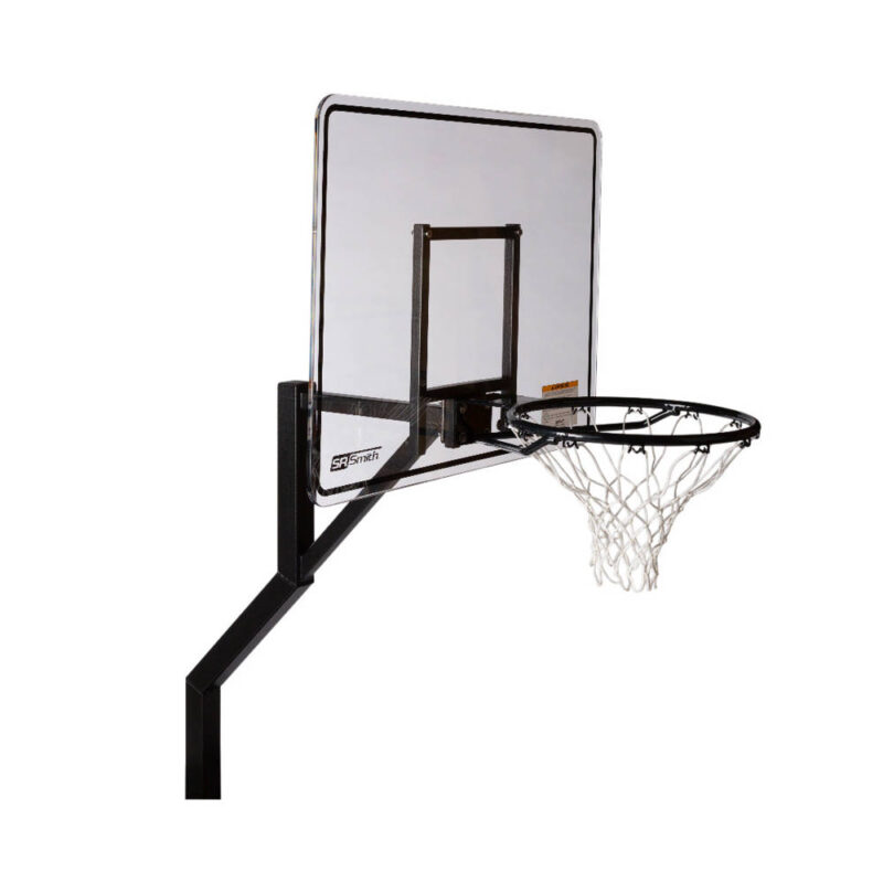 Commercial Rocksolid Extended Reach Basketball Goal