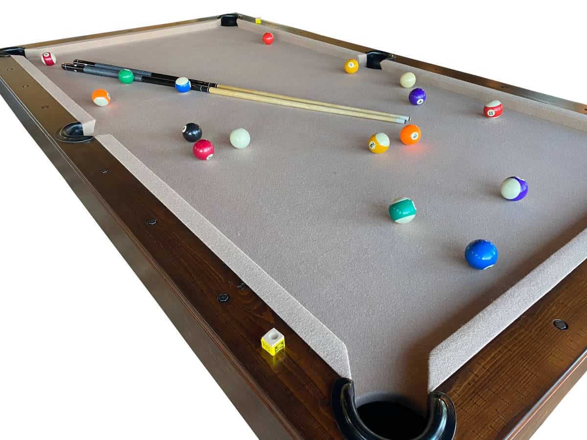 Billiard Pool Table Cone Chalk Cup Sport Indoor Outdoor Activity Accessories Kit