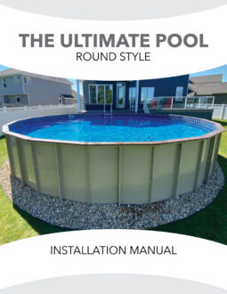 Semi Inground Swimming Pool Installation 