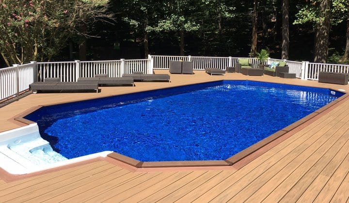 Semi inground pool cost discount