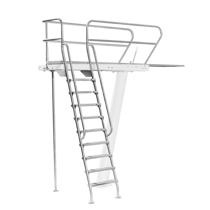 3 Meter Diving Tower Right Mount