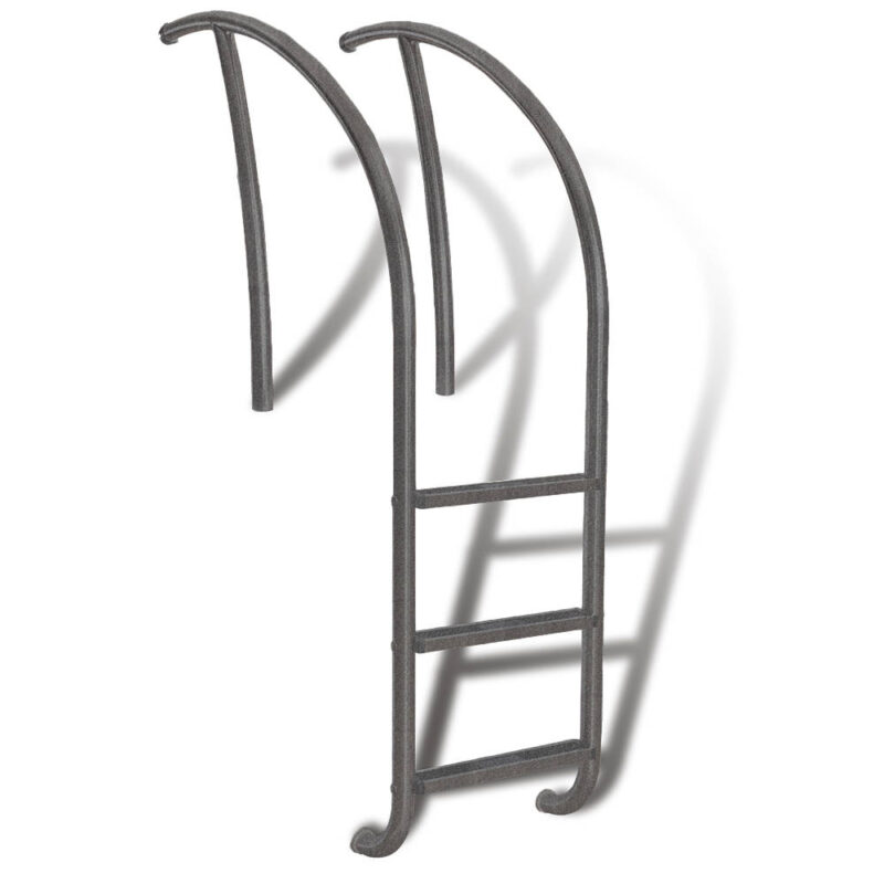 Artisan Series Ladder -Powdered Steel Gray Rock