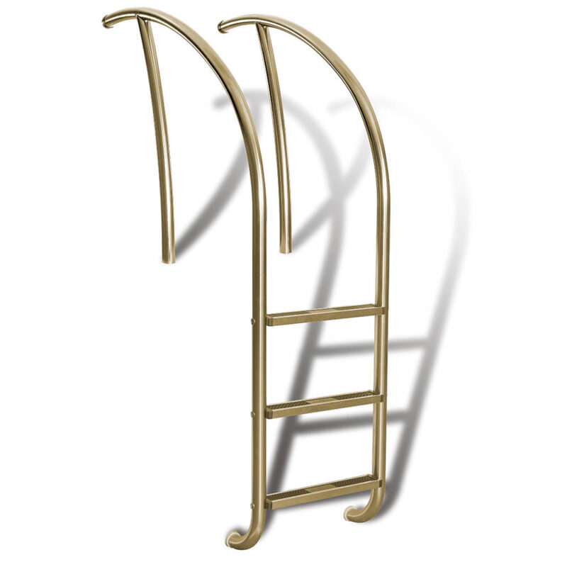 Artisan Series Ladder -Powdered Steel Taupe
