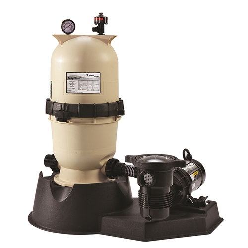 Pentair 15sqft DE Filter with 1HP Pump