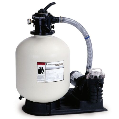 Pentair 22" Sand Dollar Sand Filter with 2HP Pump 2 Speed