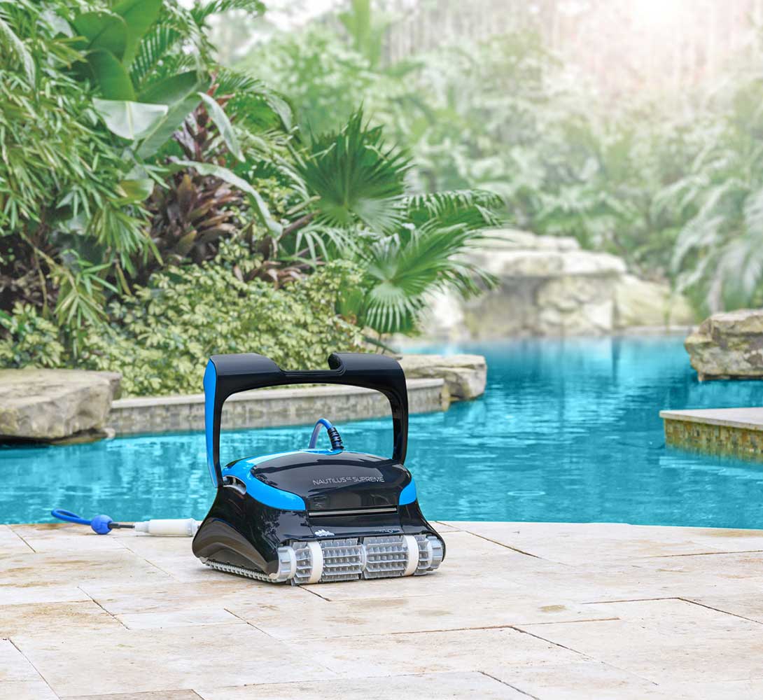 Maytronics Dolphin Nautilus CC Supreme Robotic Pool Cleaner