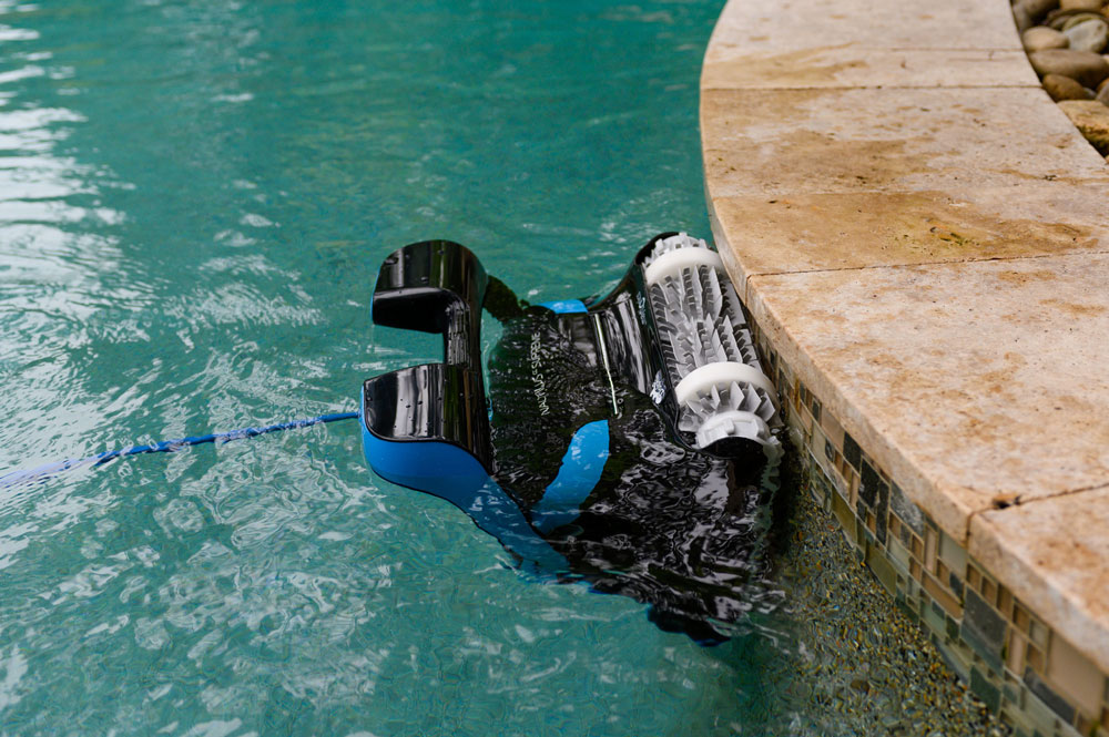 Nautilus CC Supreme Robotic Pool Vacuum Cleaner Caddy and Caddy Cover